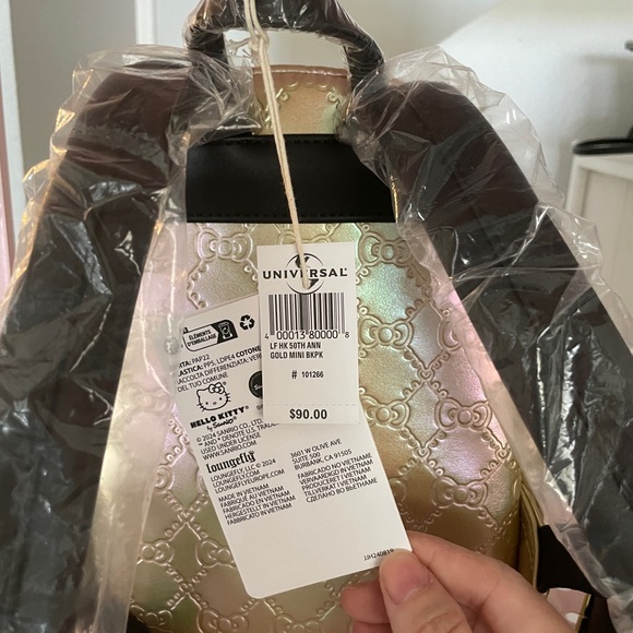 NWT Hello Kitty 50th Anniversary mini - Picture 2 of 5